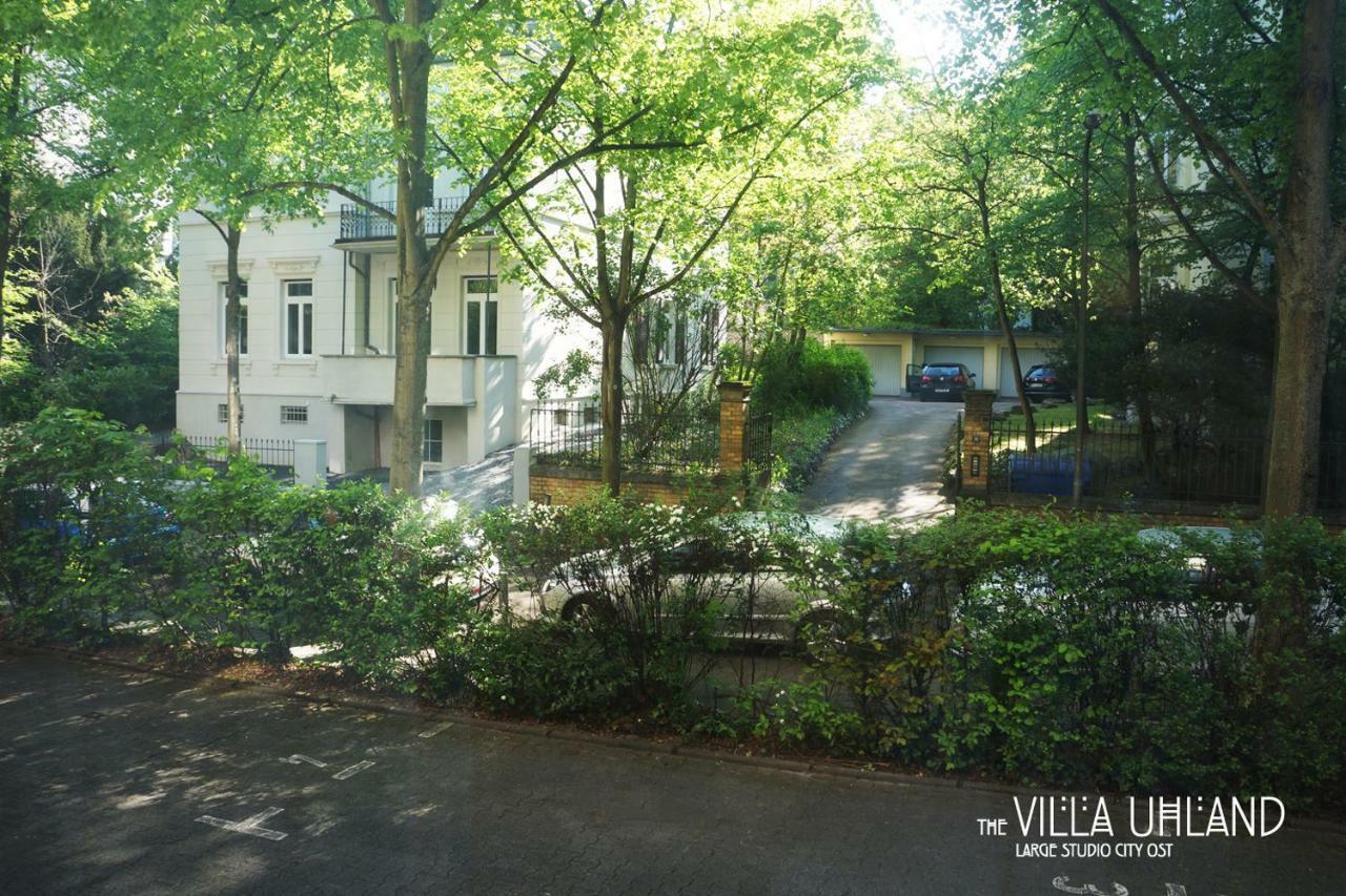 Villa Uhland Wiesbaden Exterior foto